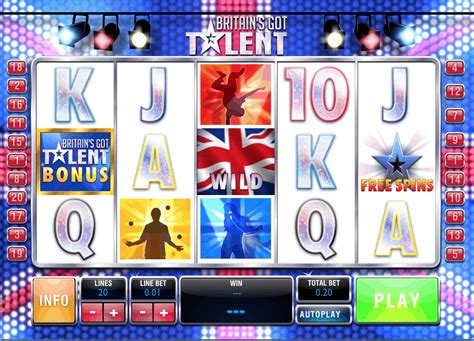 britain's got talent slots,british got talent slots